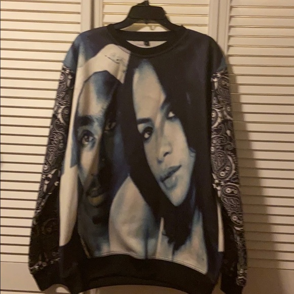 thugAbe Other - Tupac and Aaliyah shirt